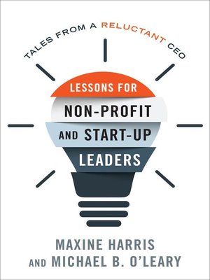 cover image of Lessons for Nonprofit and Start-Up Leaders